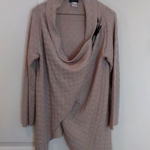 Venus asymmetrical hem cardigan